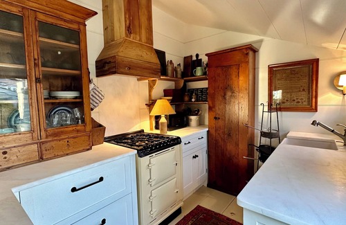 Siasconset Cottage | Rose Covered Sconset Cottage and Guest House Sleeps Six-Block to Beach/Village