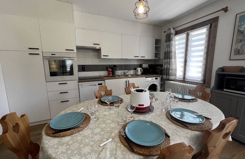 La Clusaz Apartment | Rose de Noel - Appartement ground floor for 6 people 3*