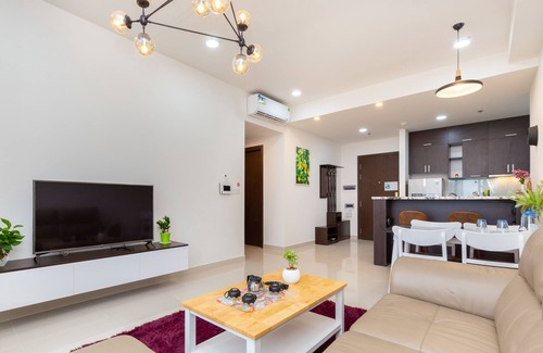 Bach Dang Riverside Apartment | Rose Home