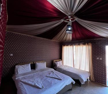 Wadi Rum Hotel | Rose Luxury Camp