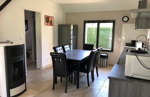 Varengeville-sur-Mer House | Rose Marie, rime avec confort