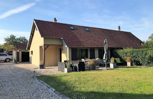 Varengeville-sur-Mer House | Rose Marie, rime avec confort