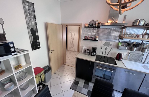Friedrichshafen Apartment | Rose No. 2, Zentrale Lage