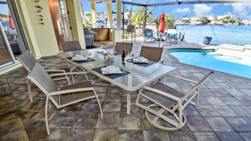 Pelican Villa | Rosegarden - PoolSpa and perfect water view