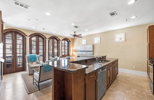Rosemary Beach Condo | Rosemary Penthouse | Overlooks Main Street & Gulf Views - Access to Rosemary Beach, Pools, & Tennis