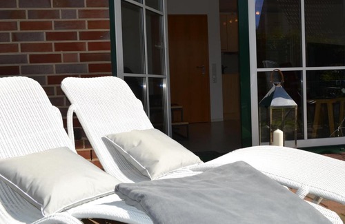 Busumer Deichhausen Apartment | Rosenhof, To Wurth 12a