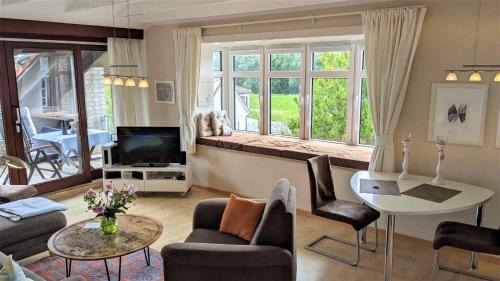 Busumer Deichhausen Apartment | Rosenhof12