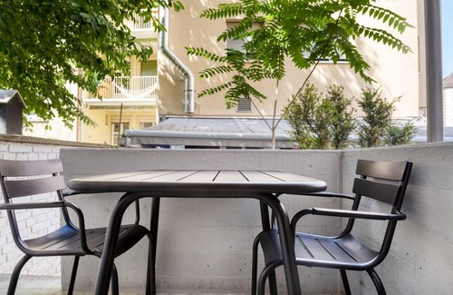 Basel City Centre Apartment | Rosental 2.5 Room w/Storage, 7 mins to Mkt