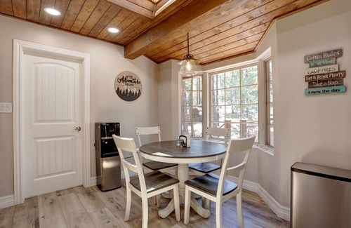 Payson Cabin | Rosscup Reserve | Secluded Cabin w/Spa & Deck!