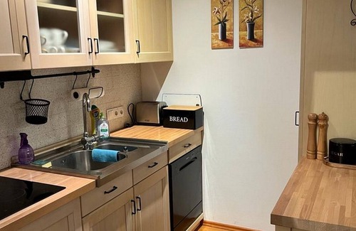 Bad Kleinkirchheim Apartment | Rossiniweg Warm and Lovely Apartment with Terrace - One Bedroom Apartment