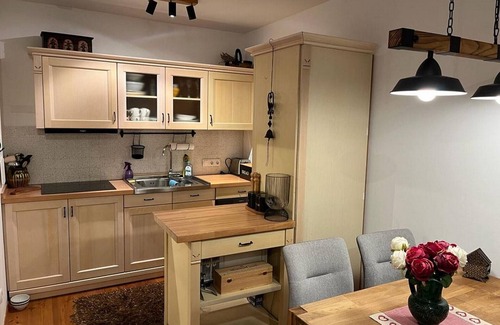 Bad Kleinkirchheim Apartment | Rossiniweg Warm and Lovely Apartment with Terrace - One Bedroom Apartment
