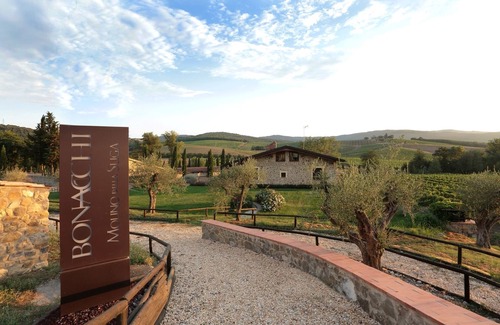 Montalcino House | Rosso di Montalcino Apartment Agriturismo Bonacchi