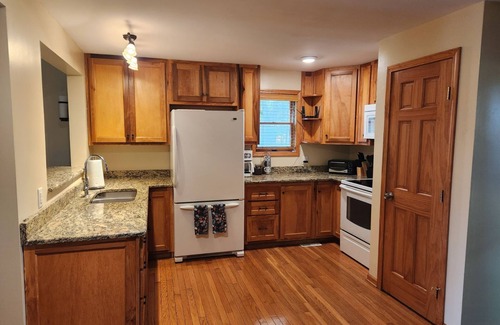Grayling House | Roth Haus - Beautiful Riverfront AuSable River Cabin - Sportsperson's Nirvana