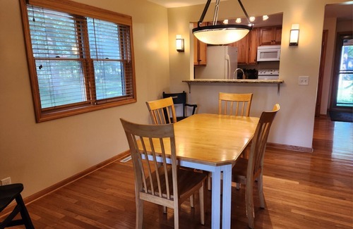 Grayling House | Roth Haus - Beautiful Riverfront AuSable River Cabin - Sportsperson's Nirvana