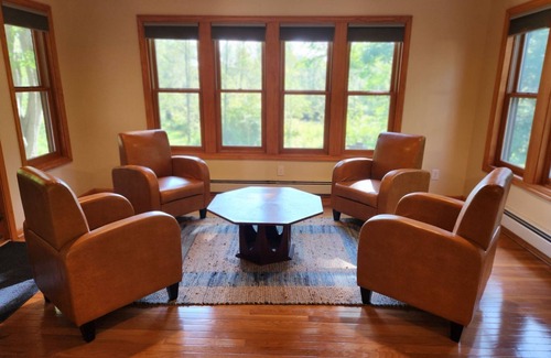 Grayling House | Roth Haus - Beautiful Riverfront AuSable River Cabin - Sportsperson's Nirvana