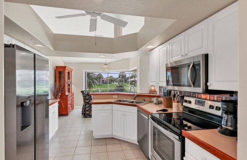 Long Meadow House | Rotonda West Private Pool Vacation Home On Canal