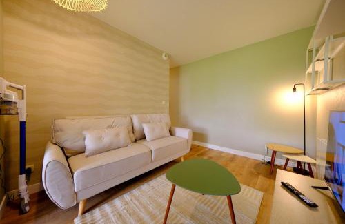 Quartier Saint-Clement - Jardin des Plantes Apartment | Rouen - Beau T3 avec 2 parkings
