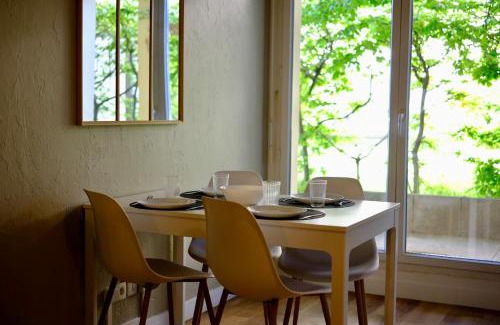 Quartier Saint-Clement - Jardin des Plantes Apartment | Rouen - Beau T3 avec 2 parkings