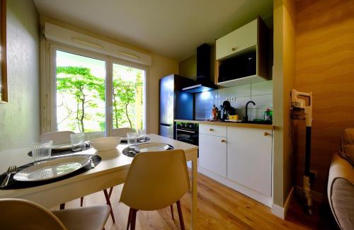 Quartier Saint-Clement - Jardin des Plantes Apartment | Rouen - Beau T3 avec 2 parkings