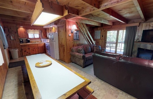 Sabinsville Cabin | Rough Cut Lodge - Birch Cabin