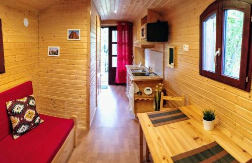 Stockfeld Ski Chalet | Roulotte Comtoise à Strasbourg