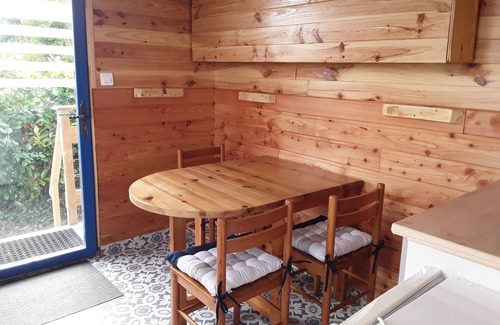 Roscanvel Cabin | Roulotte en Presqu'île de Crozon, Pointe des Espagnols