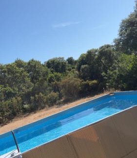 Pianotolli-Caldarello House | Roulotte individuelle dans le maquis Corse
