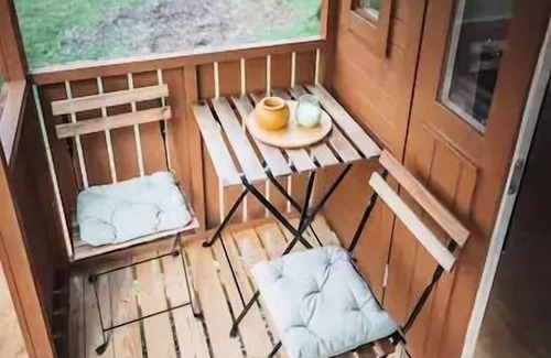 Kinrooi Cabin | Roulotte with terrace 2 persons