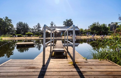 Kinrooi Cabin | Roulotte with terrace 2 persons