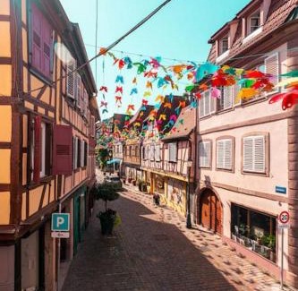 Barr Apartment | Route des vins - 4 pers - pied des Vosges