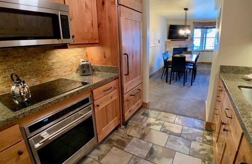 Downtown Park City Condo | Row House #2 in Old Town Park City Right Next to PCMR