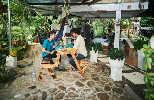 Mocoa Apartment | ROYAL COLIBRI ROYAL LAKE AND FOREST VIEW ROYAL COLIBRI ROYAL ROOM WITH PRIVATE DINING AREA
