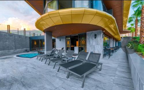 Alanya Apartment | Royal Exclusive Kleopatra, beach