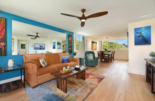 Kahana House | Royal Kahana 301 · RK 301 Remodeled OceanFront 2BD w Ocean Views
