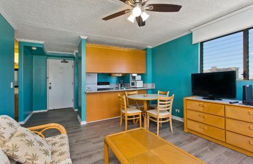 Waikiki House | Royal Kuhio 1708 - Spacious Corner Unit with Stunning Ocean City Views in the Heart of Waikiki!