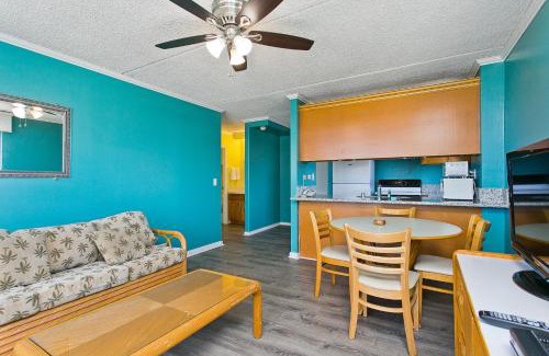 Waikiki House | Royal Kuhio 1708 - Spacious Corner Unit with Stunning Ocean City Views in the Heart of Waikiki!