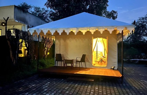 Jhusi Cottage | Royal Kumbh Tents Prayagraj