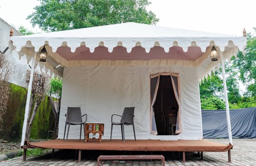 Jhusi Cottage | Royal Kumbh Tents Prayagraj