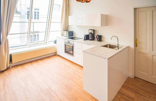 Mariahilf Apartment | Royal Residence Haus des Meeres
