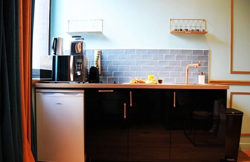 Quartier de la Folie-Mericourt Apartment | Royal Suite Paris Republique