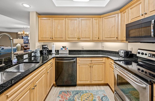 Arcadian Shores Condo | Royale Palms 1004 Elegant Oceanview w/Pool & Beach