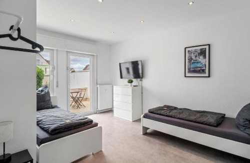 Ruesselsheim Apartment | RU01 Wohnung mit Terrasse!