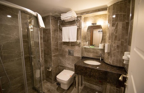 Cekirge Mahallesi Hotel | Ruba Palace Thermal Hotel