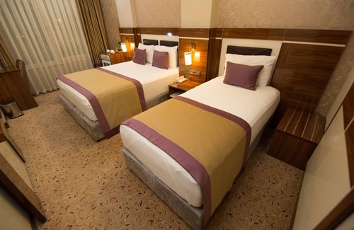 Cekirge Mahallesi Hotel | Ruba Palace Thermal Hotel