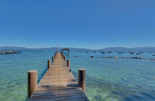 Tahoma House | Rubicon Bay Lakefront by Tahoe Getaways - 4BR with Bonus Room, Private Pier, Buoy & Beach Access