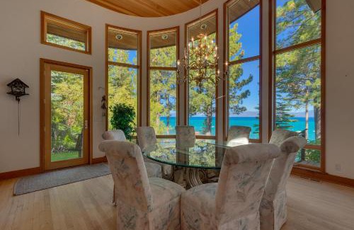 Tahoma House | Rubicon Bay Lakefront by Tahoe Getaways - 4BR with Bonus Room, Private Pier, Buoy & Beach Access