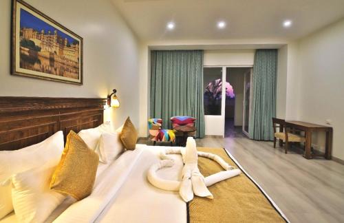 Sanganer Hotel | RUDRA VILAS - A Royal Heritage Hotel