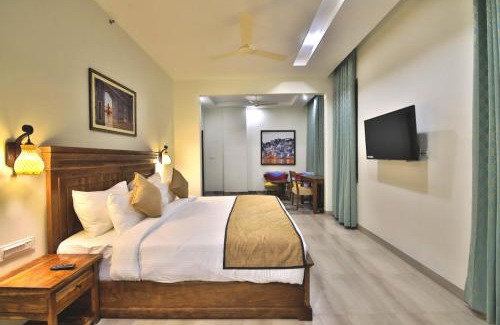 Sanganer Hotel | RUDRA VILAS - A Royal Heritage Hotel