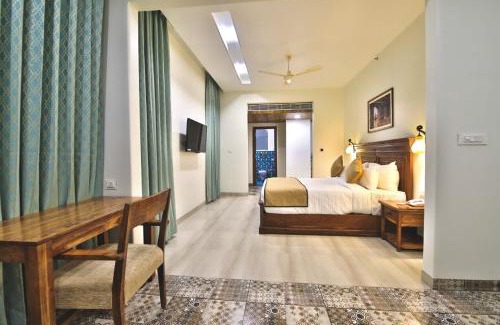 Sanganer Hotel | RUDRA VILAS - A Royal Heritage Hotel