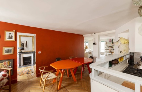 Quartier des Invalides Apartment | Rue de Champagny by onefinestay
